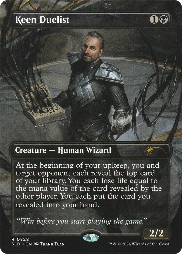 2024 Magic: The Gathering Secret Lair Drop 2024 Magic: The Gathering Secret Lair Drop #828 trading card