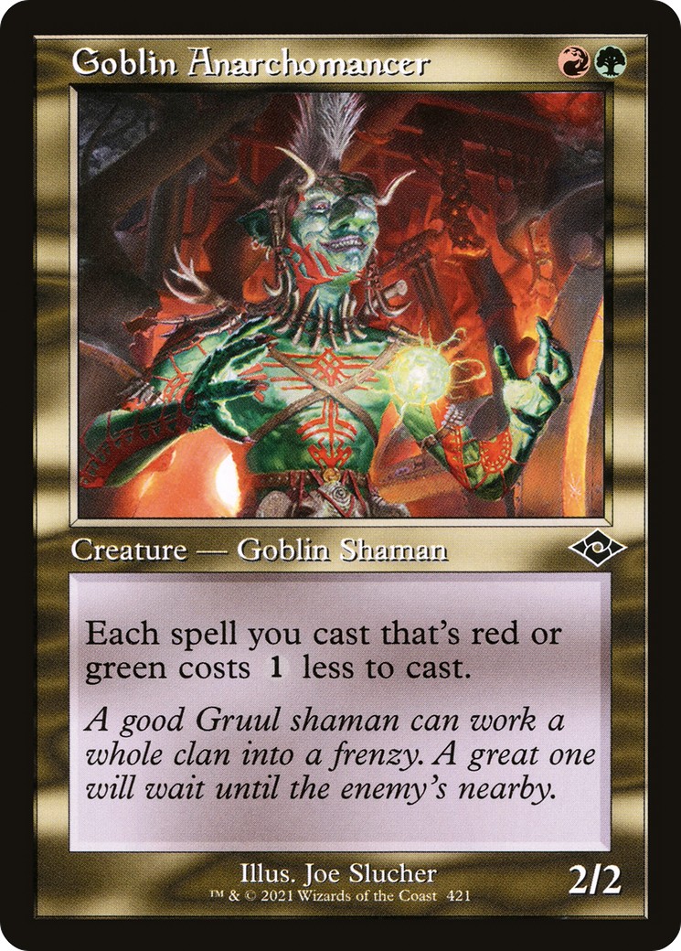 2021 Magic: The Gathering Modern Horizons 2 2021 Magic: The Gathering Modern Horizons 2 #421 trading card