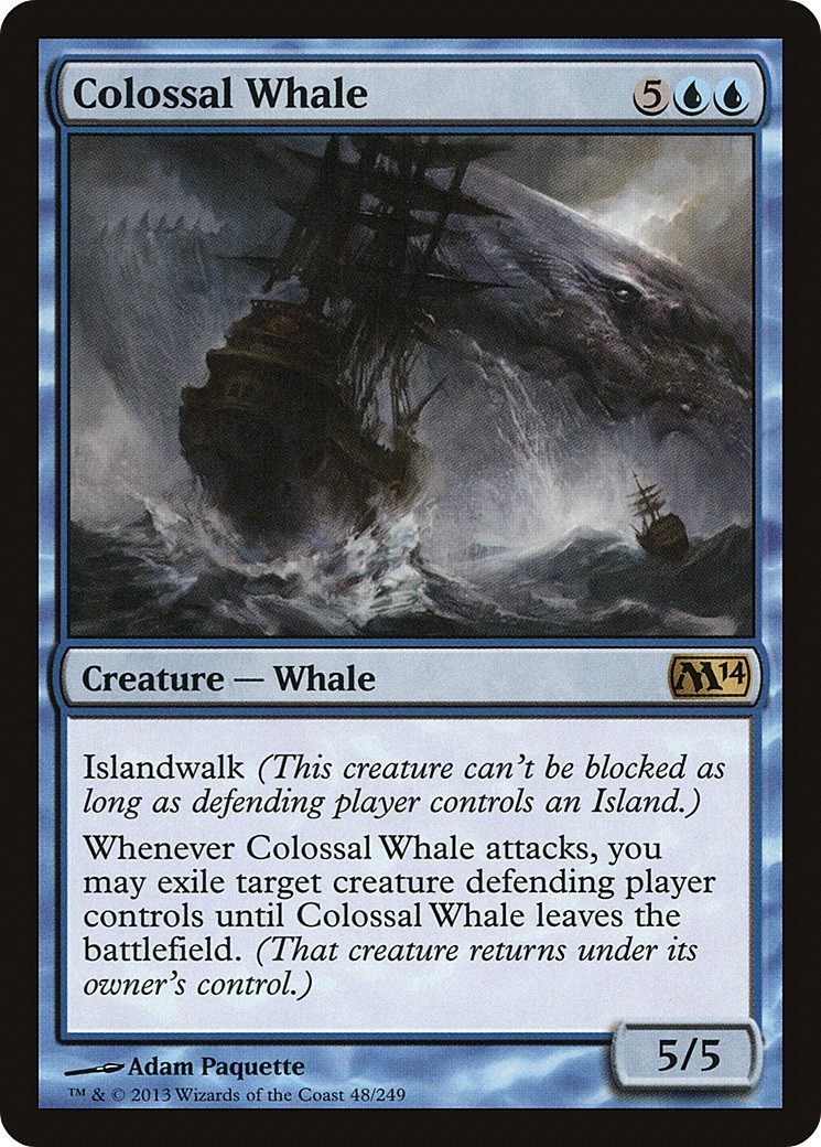 Colossal Whale - Image 1