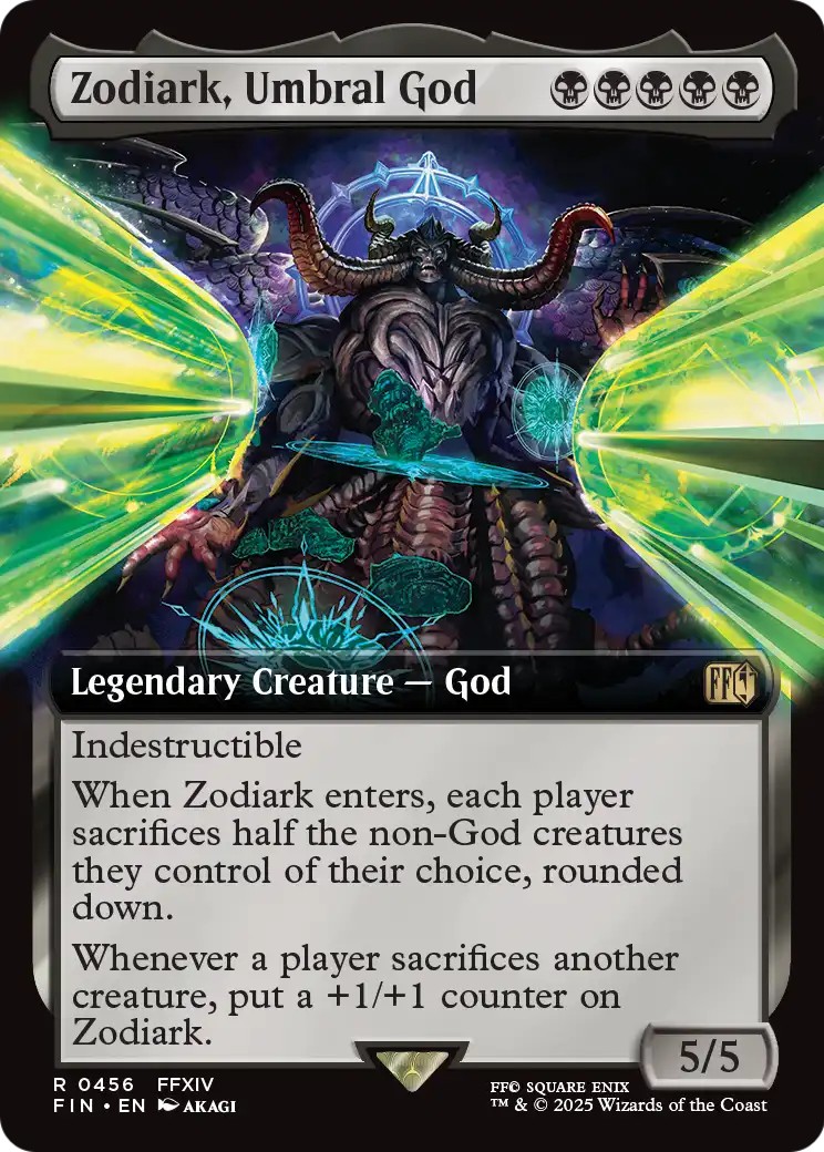 2025 Magic: The Gathering Final Fantasy 2025 Magic: The Gathering Final Fantasy #456 trading card