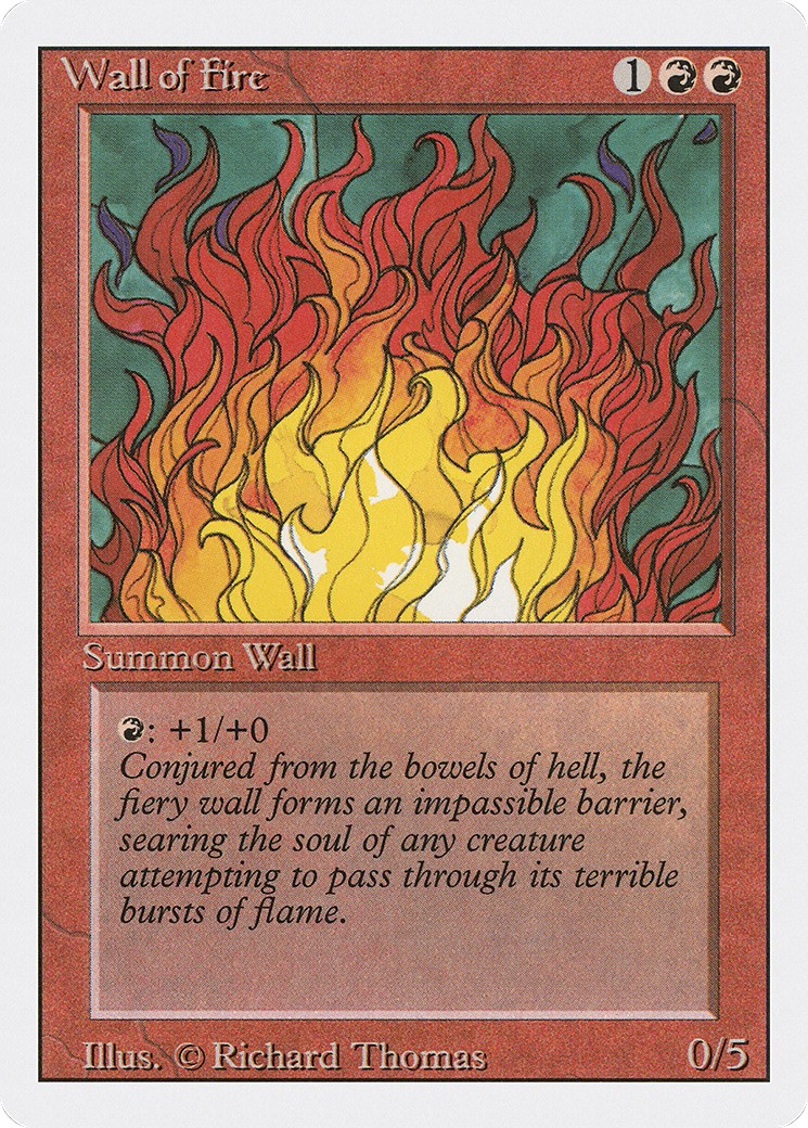 Wall of Fire - Image 1