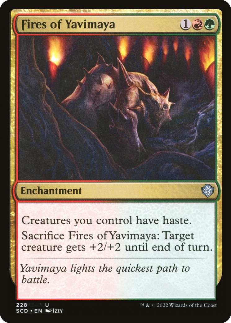 Fires of Yavimaya - Image 1
