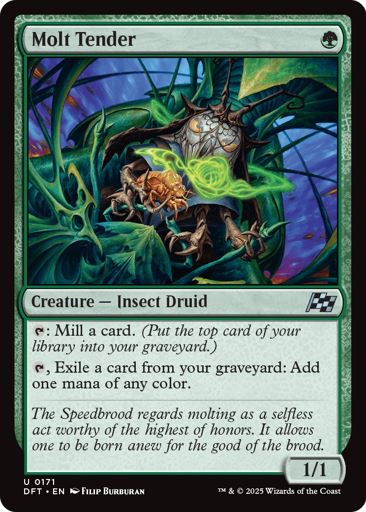 Molt Tender - Image 1