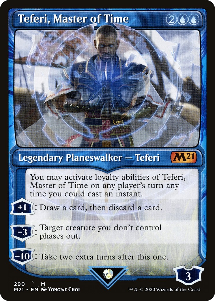 Teferi, Master of Time - Image 1