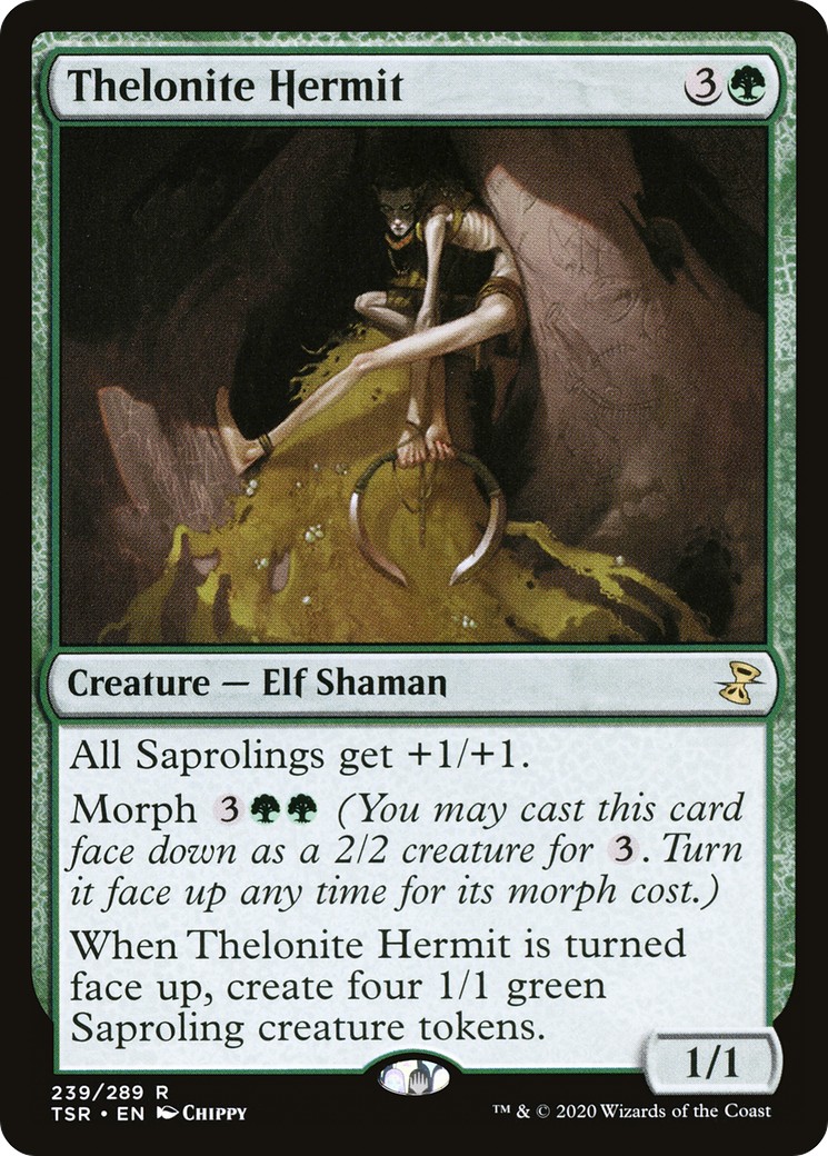 2021 Magic: The Gathering Time Spiral Remastered 2021 Magic: The Gathering Time Spiral Remastered #239 trading card