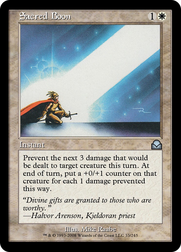2008 Magic: The Gathering Masters Edition II 2008 Magic: The Gathering Masters Edition II #33 trading card