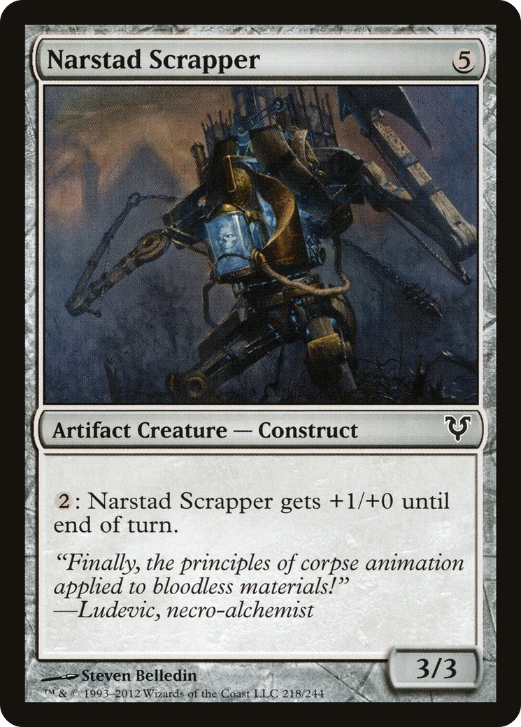 2012 Magic: The Gathering Avacyn Restored 2012 Magic: The Gathering Avacyn Restored #218 trading card