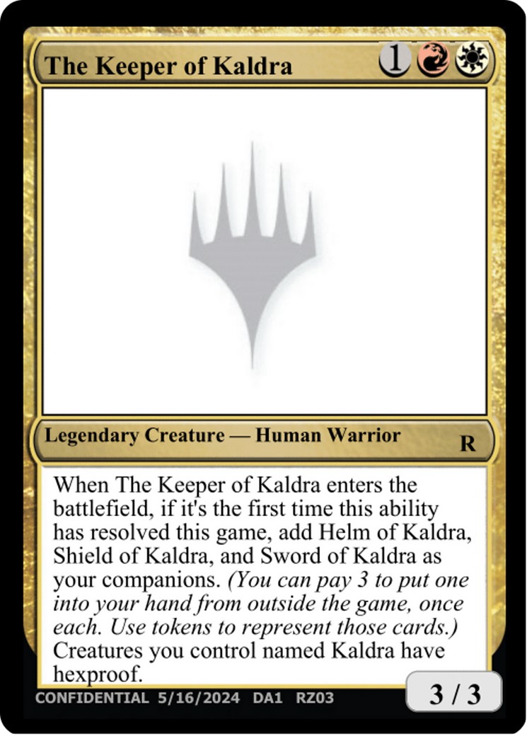 The Keeper of Kaldra - Image 1