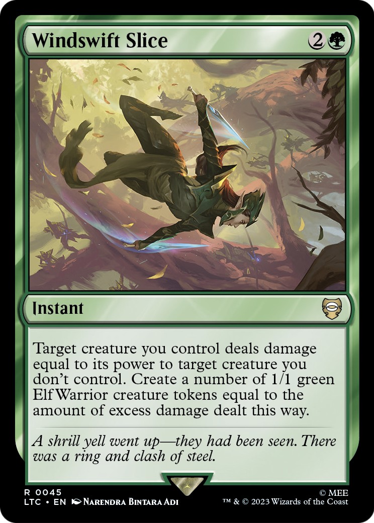 2023 Magic: The Gathering Tales of Middle-earth 2023 Magic: The Gathering Tales of Middle-earth #45 trading card