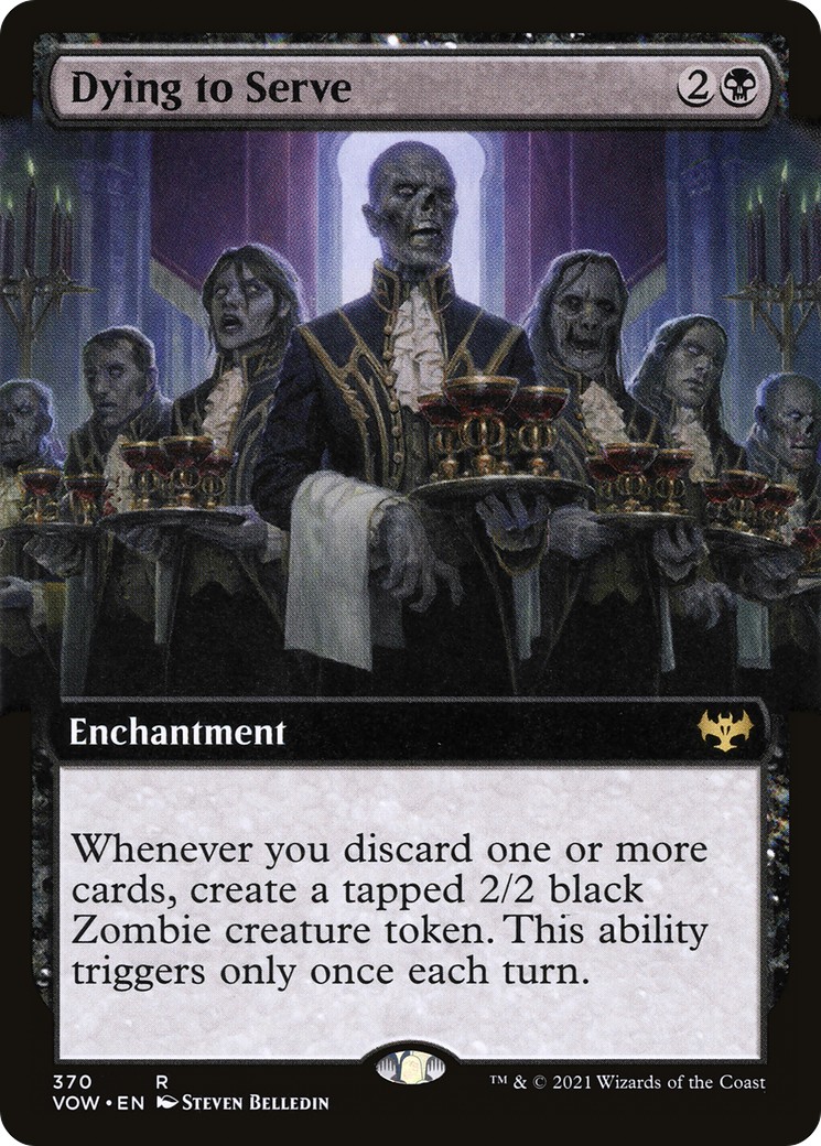 2021 Magic: The Gathering Innistrad: Crimson Vow 2021 Magic: The Gathering Innistrad: Crimson Vow #370 trading card