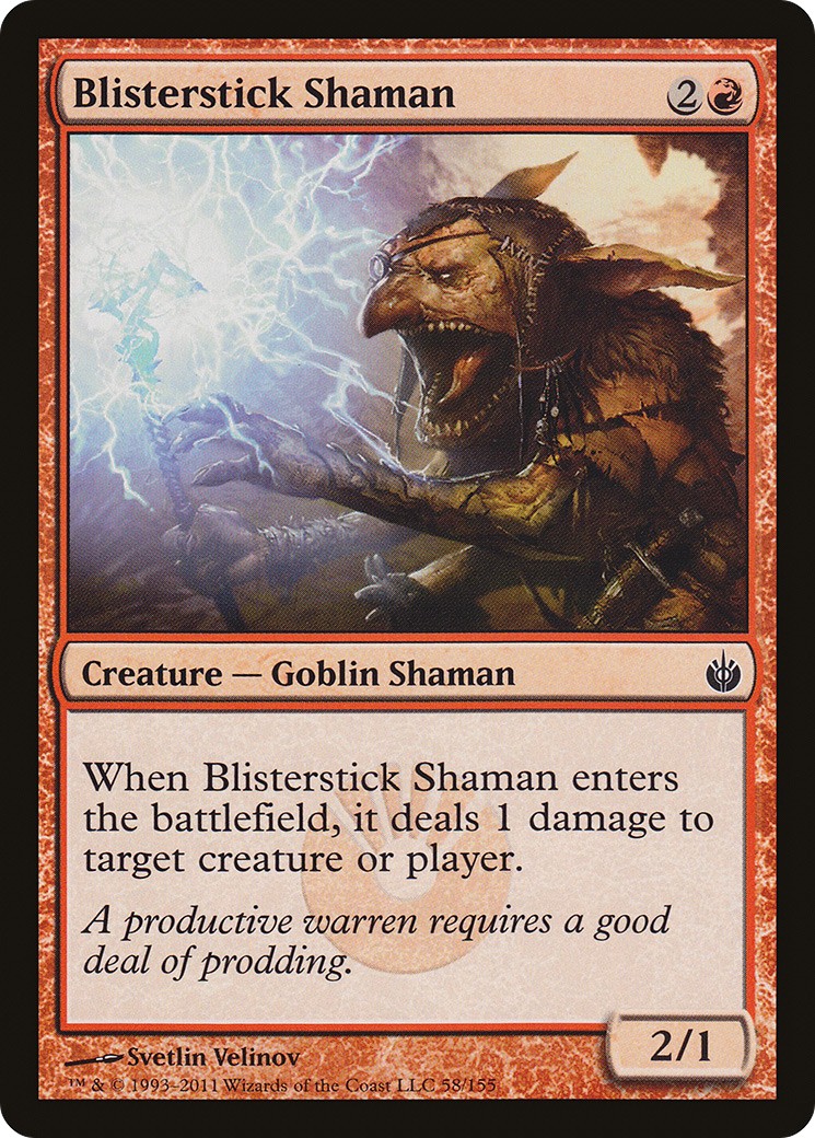 2011 Magic: The Gathering Mirrodin Besieged 2011 Magic: The Gathering Mirrodin Besieged #58 trading card