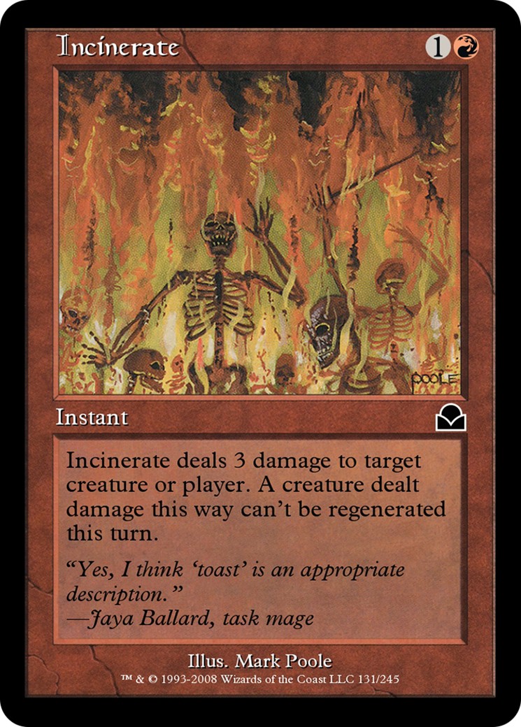 Incinerate - Image 1