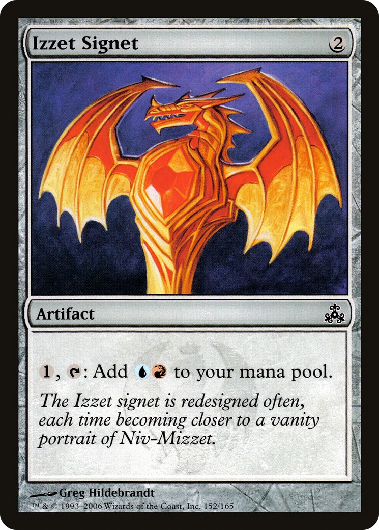 Izzet Signet - Image 1