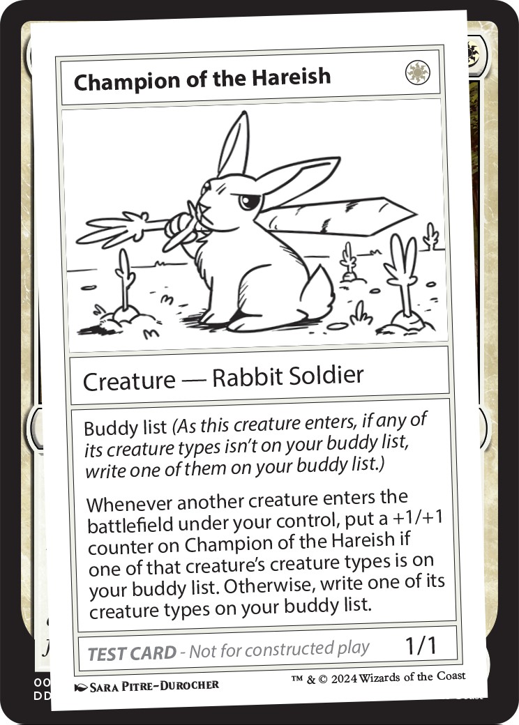 Champion of the Hareish - Image 1