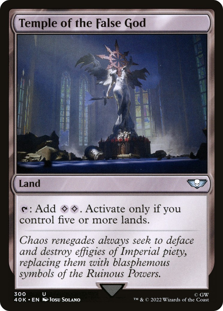 Temple of the False God - Image 1