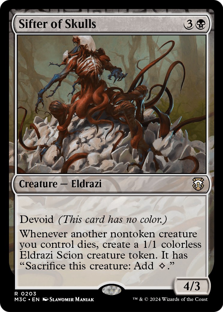 2024 Magic: The Gathering Modern Horizons 3 2024 Magic: The Gathering Modern Horizons 3 #203 trading card