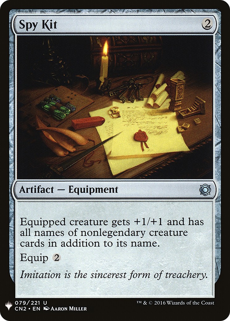 Spy Kit - Image 1
