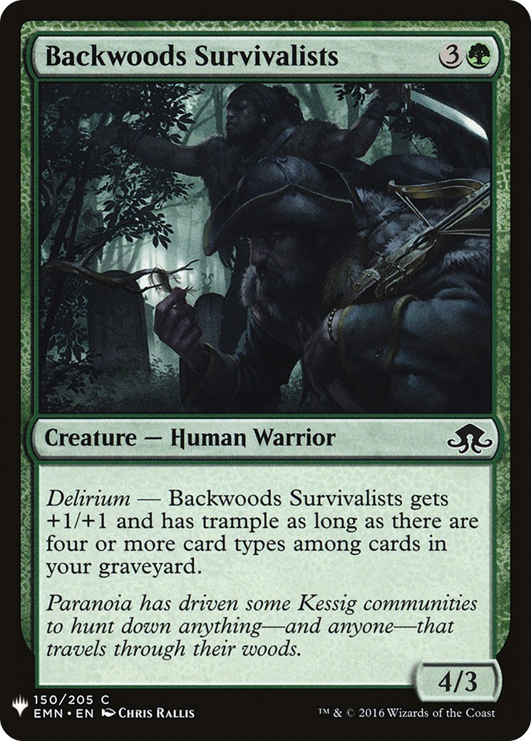 2019 Magic: The Gathering The List 2019 Magic: The Gathering The List #EMN-150 trading card