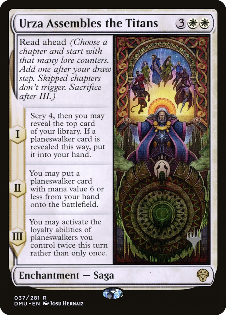 Urza Assembles the Titans - Image 1