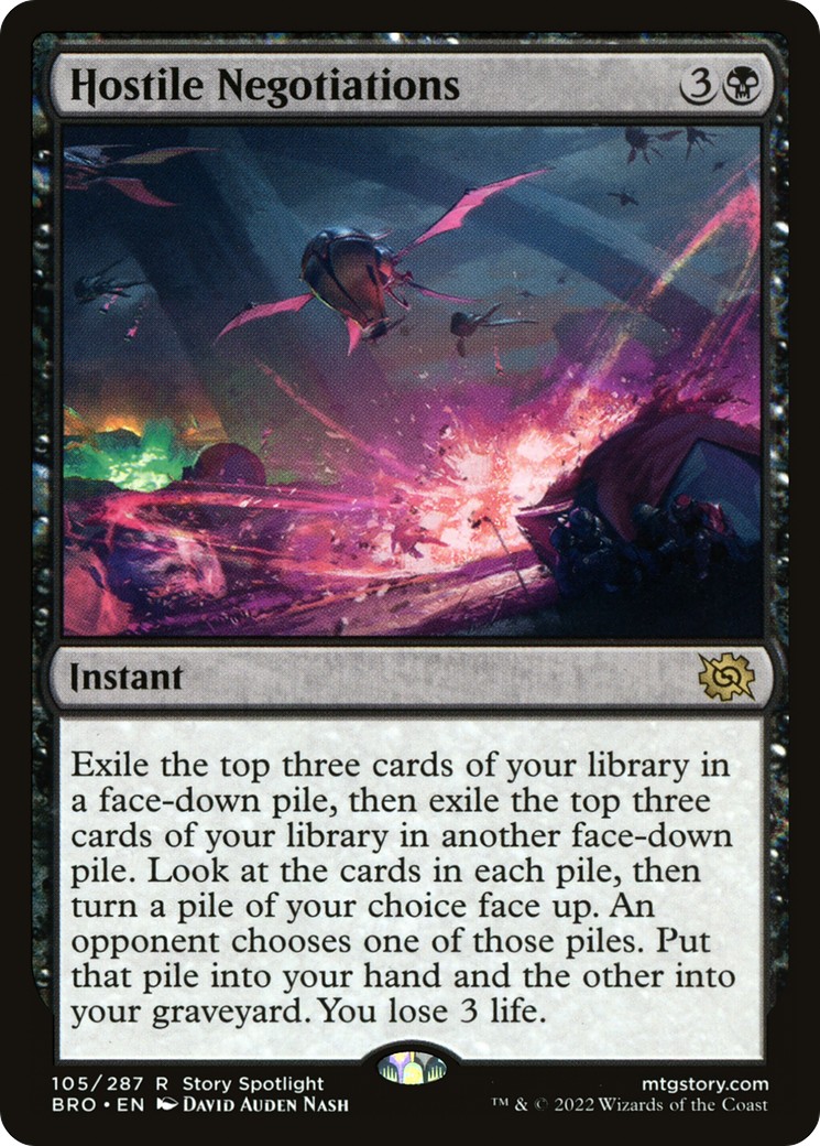Hostile Negotiations - Image 1