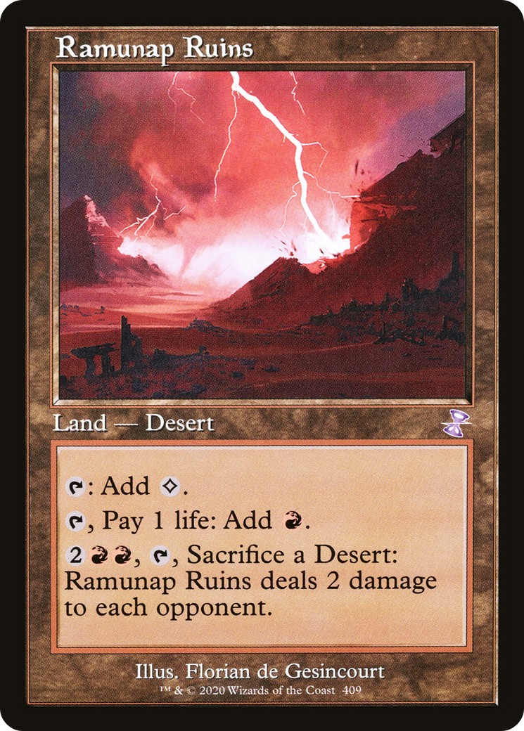 2021 Magic: The Gathering Time Spiral Remastered 2021 Magic: The Gathering Time Spiral Remastered #409 trading card