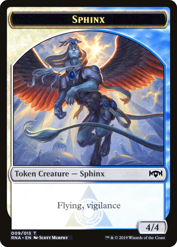 2019 Magic: The Gathering Ravnica Allegiance Tokens 2019 Magic: The Gathering Ravnica Allegiance Tokens #9 trading card