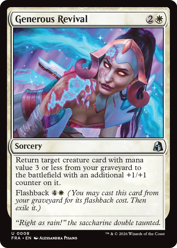 Generous Revival (Uncommon · Normal)