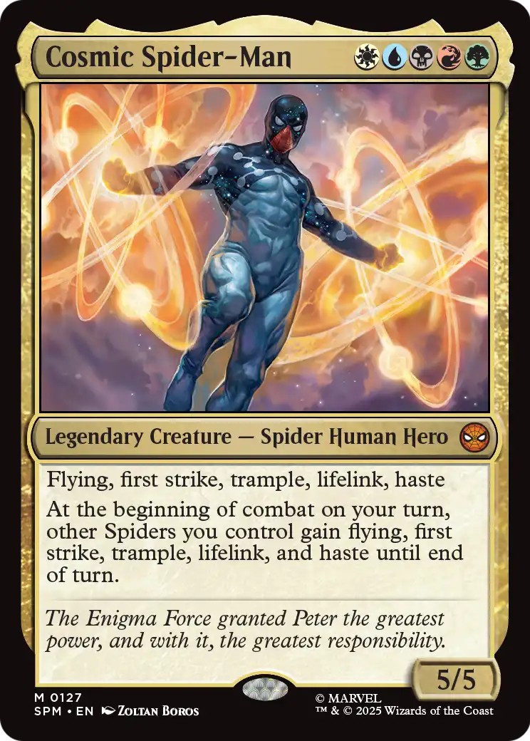 2025 Magic: The Gathering Marvel's Spider-Man 2025 Magic: The Gathering Marvel's Spider-Man #127 trading card