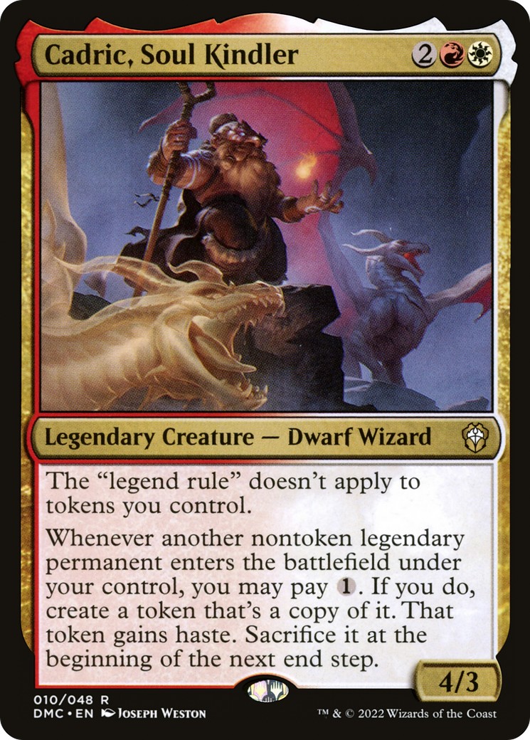Cadric, Soul Kindler - Image 1