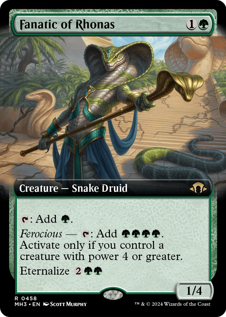 2024 Magic: The Gathering Modern Horizons 3 2024 Magic: The Gathering Modern Horizons 3 #458 trading card