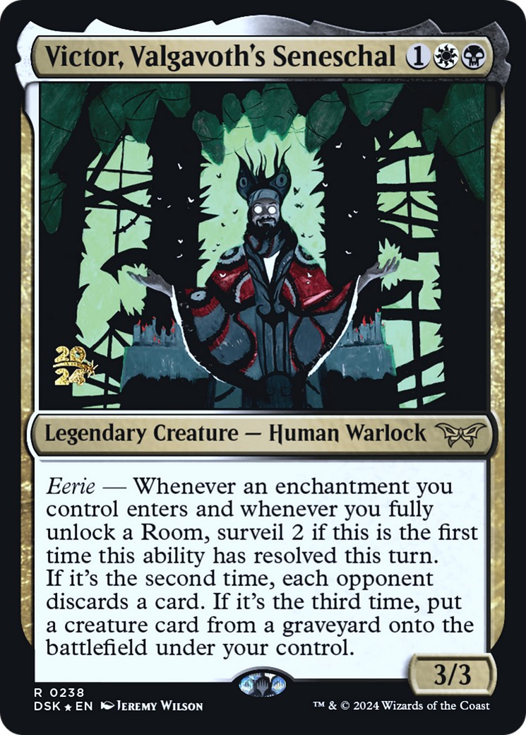 Victor, Valgavoth's Seneschal - Image 1