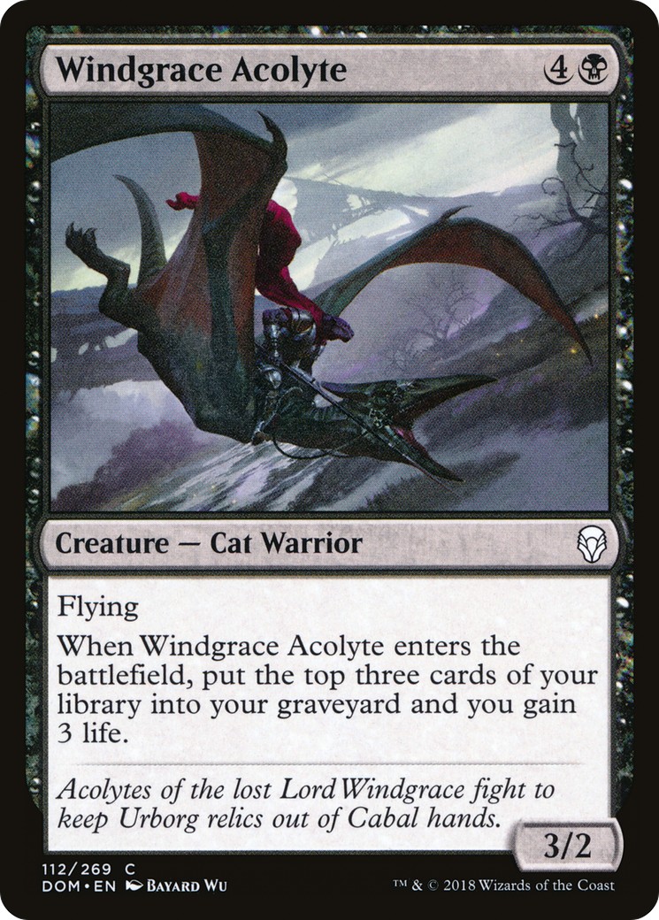 2018 Magic: The Gathering Dominaria 2018 Magic: The Gathering Dominaria #112 trading card