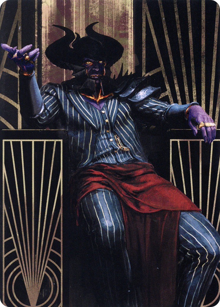 Ob Nixilis, the Adversary // Ob Nixilis, the Adversary - Image 1