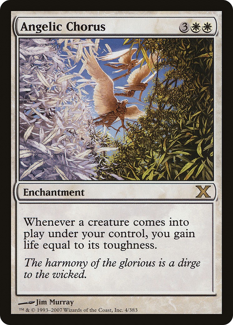2007 Magic: The Gathering Tenth Edition 2007 Magic: The Gathering Tenth Edition #4 trading card
