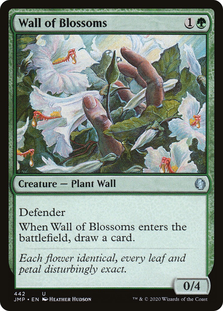 Wall of Blossoms - Image 1