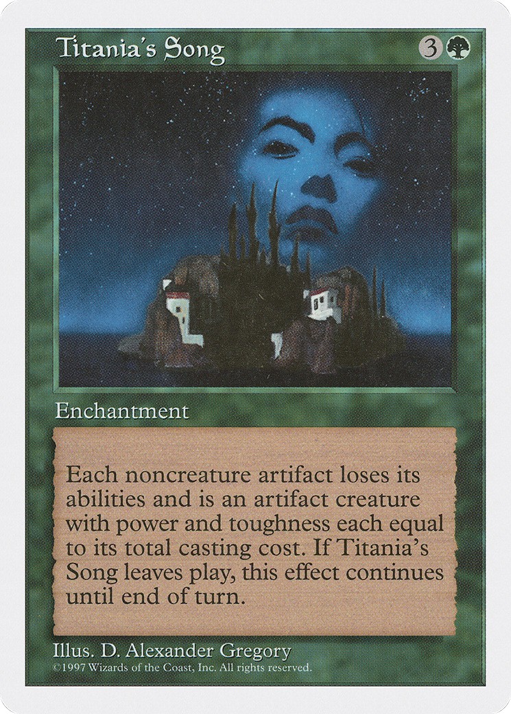 1997 Magic: The Gathering Fifth Edition 1997 Magic: The Gathering Fifth Edition #332 trading card