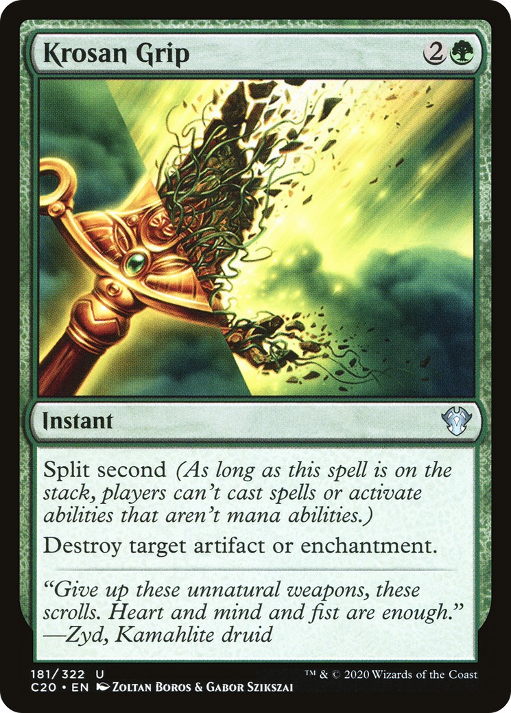 Krosan Grip - Image 1