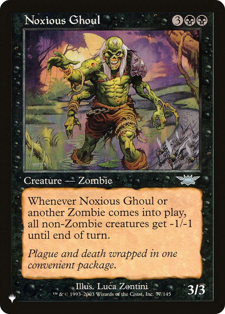 Noxious Ghoul - Image 1