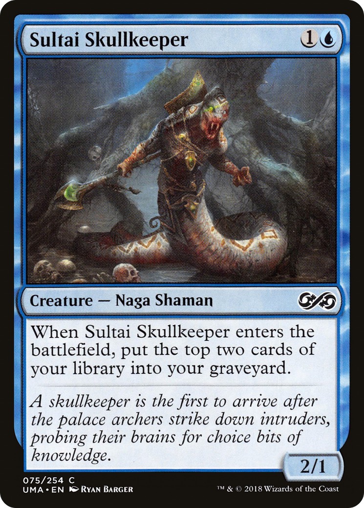Sultai Skullkeeper - Image 1