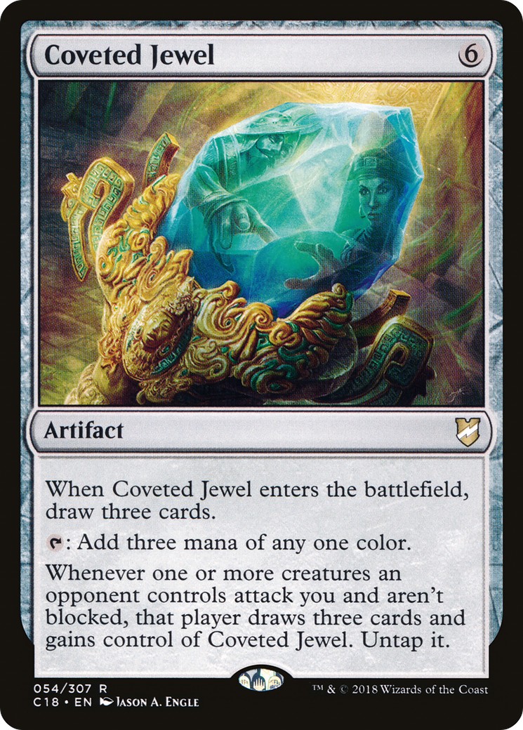 2018 Magic: The Gathering Commander 2018 Magic: The Gathering Commander #54 trading card