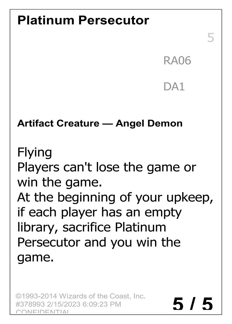 Platinum Persecutor - Image 1