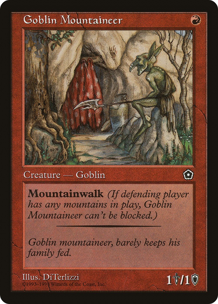 Goblin Mountaineer - Image 1