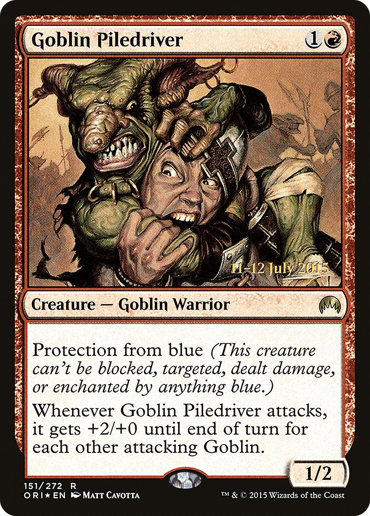 2015 Magic: The Gathering Magic Origins Promos 2015 Magic: The Gathering Magic Origins Promos #151s trading card