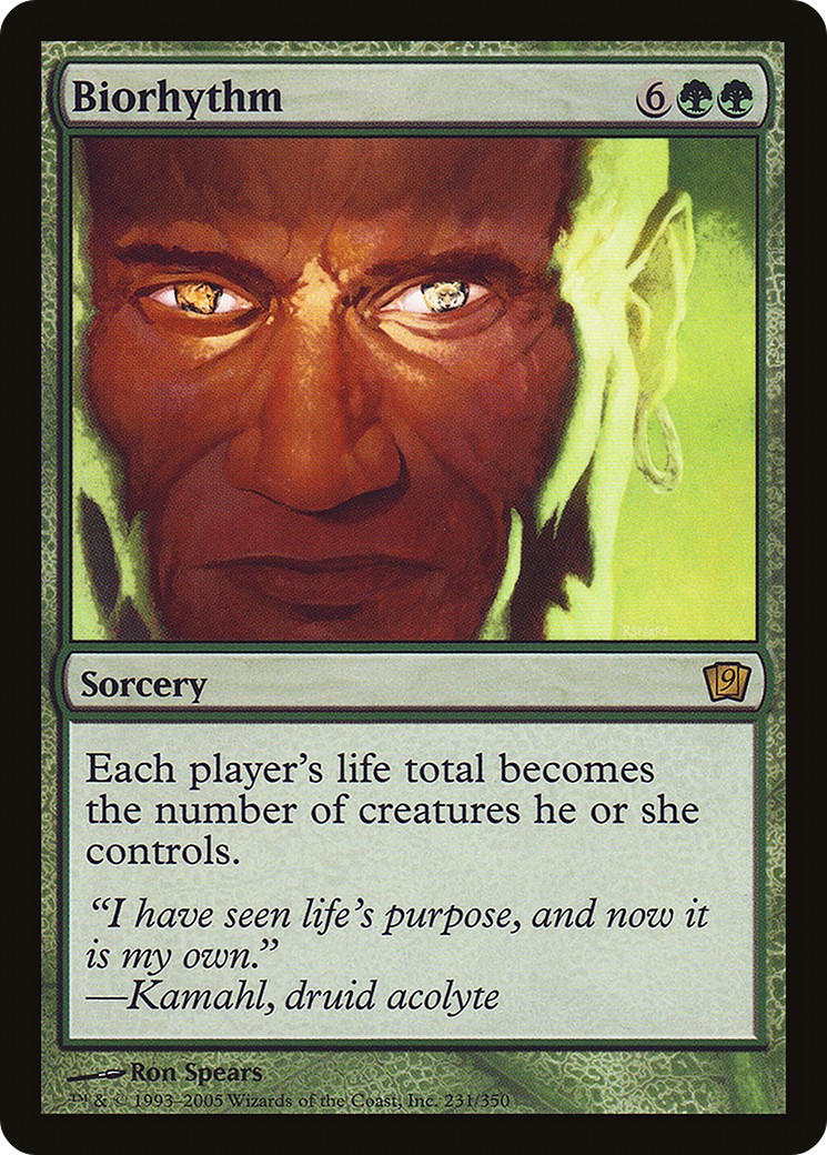 2005 Magic: The Gathering Ninth Edition 2005 Magic: The Gathering Ninth Edition #231★ trading card