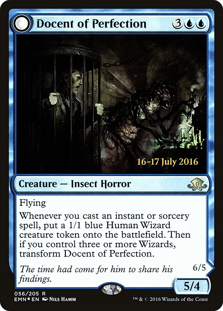 2016 Magic: The Gathering Eldritch Moon Promos 2016 Magic: The Gathering Eldritch Moon Promos #56s trading card