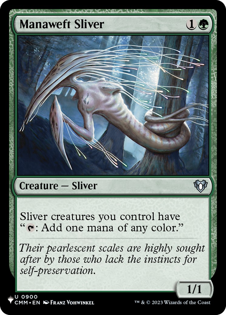 Manaweft Sliver - Image 1