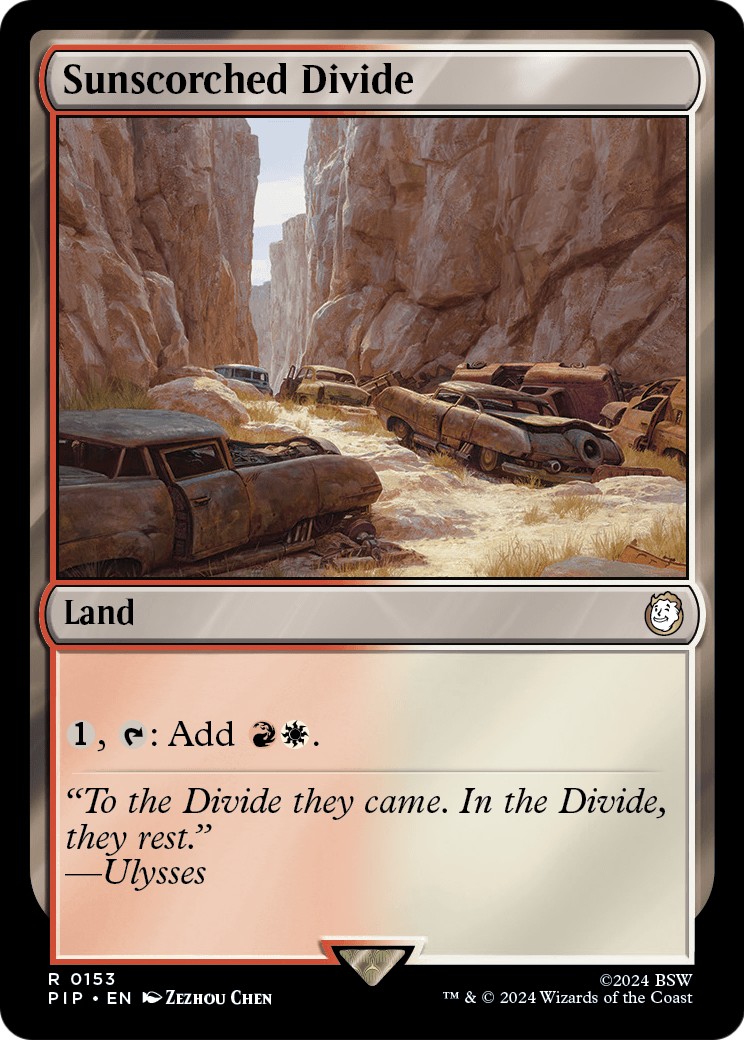 Sunscorched Divide - Image 1