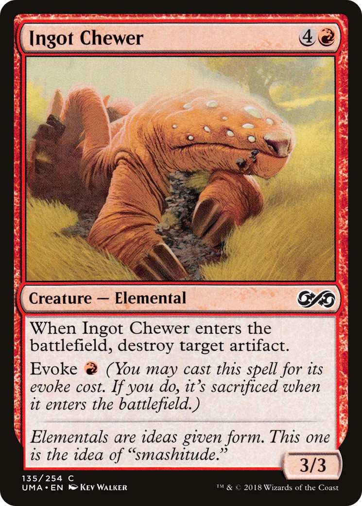 2018 Magic: The Gathering Ultimate Masters 2018 Magic: The Gathering Ultimate Masters #135 trading card