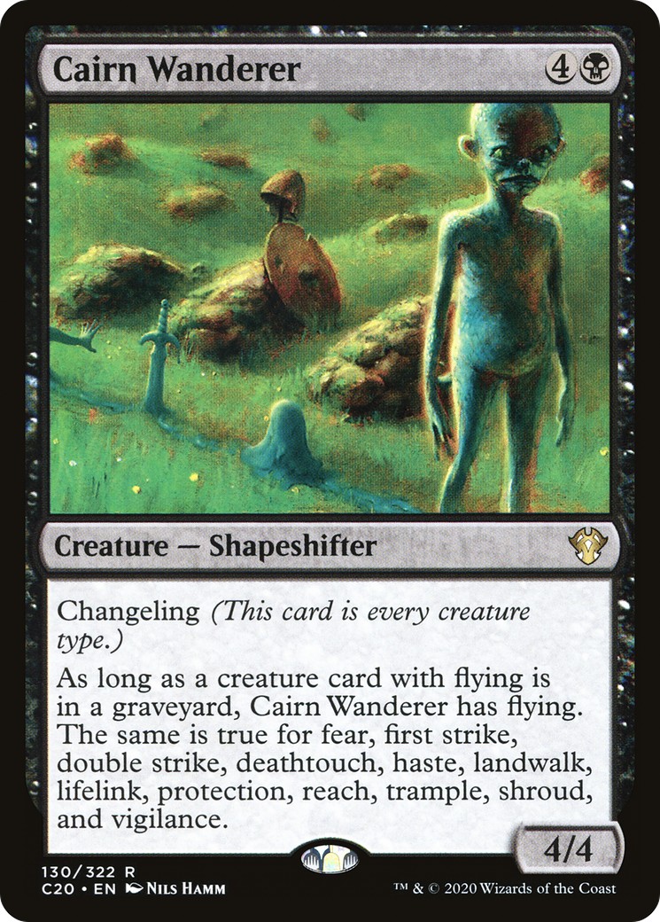 2020 Magic: The Gathering Commander 2020 Magic: The Gathering Commander #130 trading card