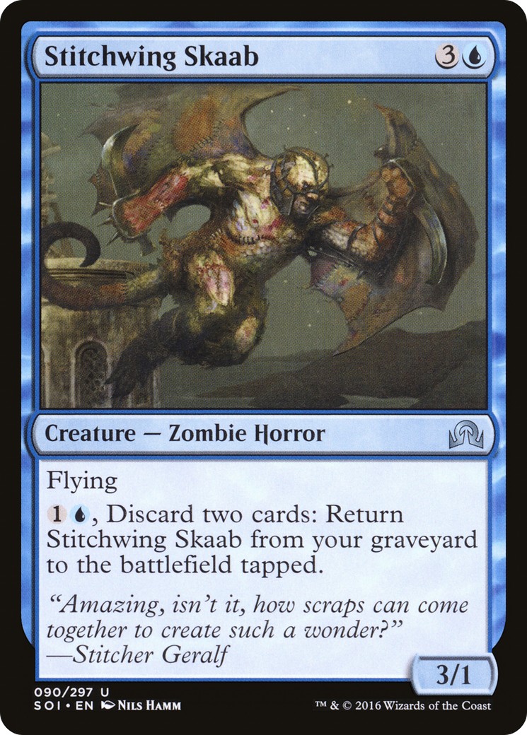2016 Magic: The Gathering Shadows over Innistrad 2016 Magic: The Gathering Shadows over Innistrad #90 trading card